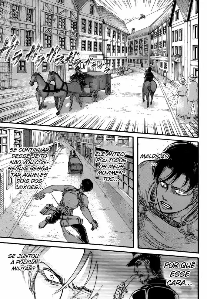 Read Attack on Titan Português Manga Online