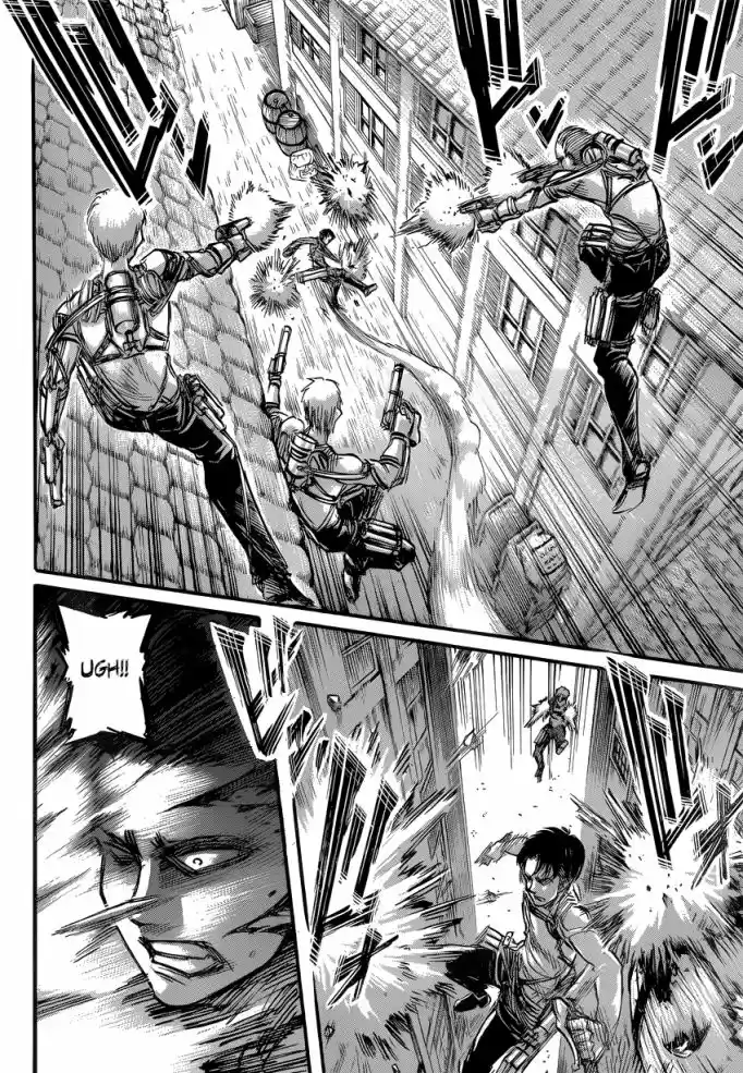 Read Attack on Titan Português Manga Online
