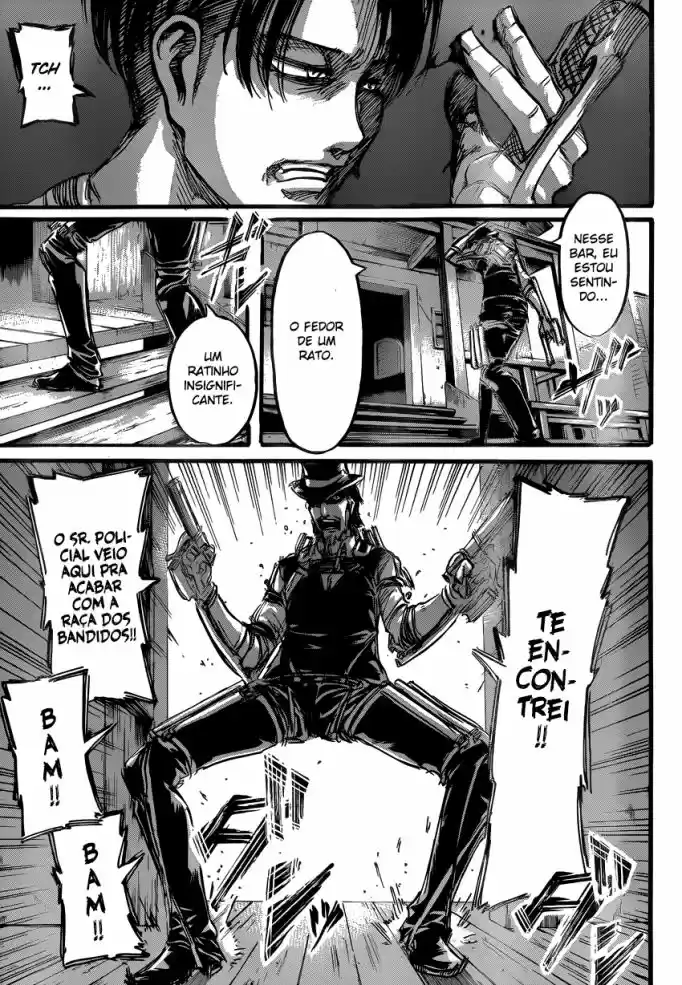 Read Attack on Titan Português Manga Online