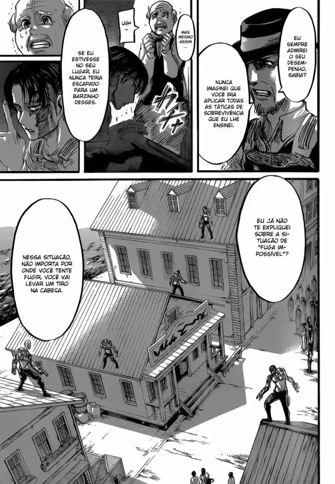 Read Attack on Titan Português Manga Online