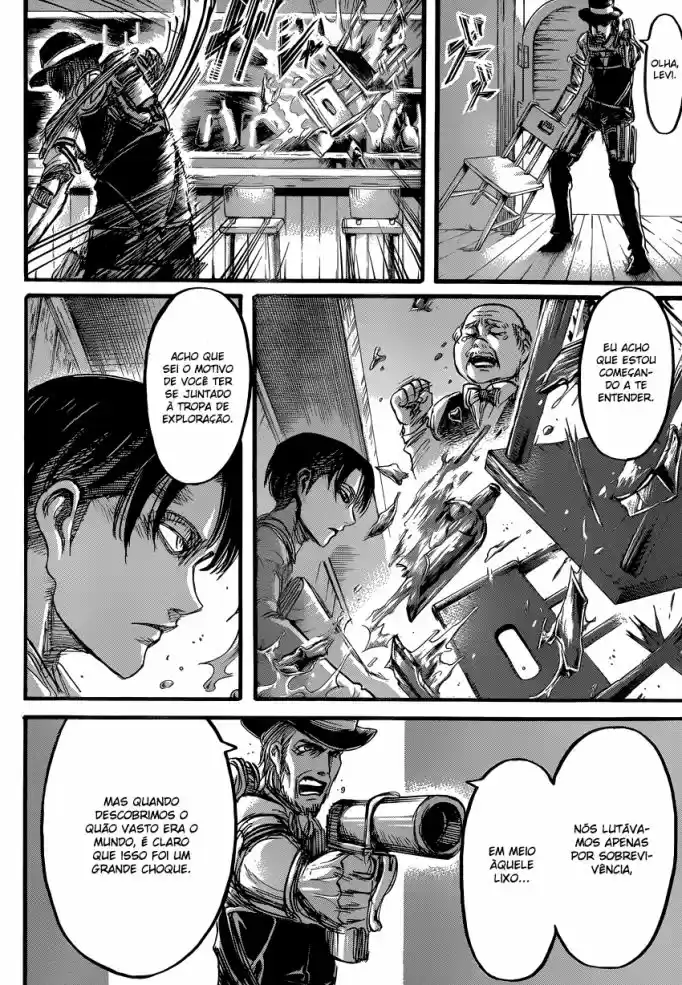 Read Attack on Titan Português Manga Online