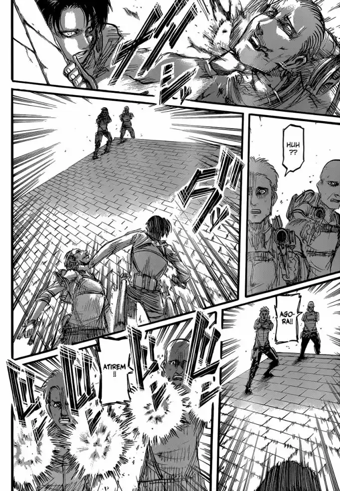 Read Attack on Titan Português Manga Online