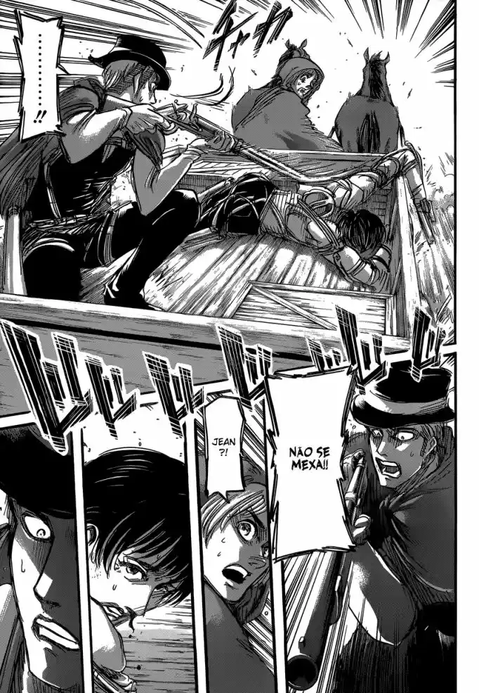 Read Attack on Titan Português Manga Online