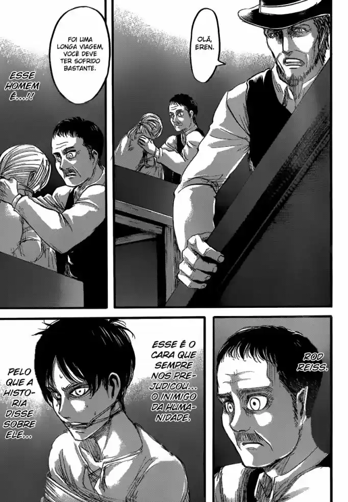 Read Attack on Titan Português Manga Online