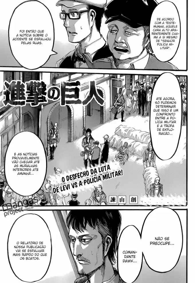 Read Attack on Titan Português Manga Online