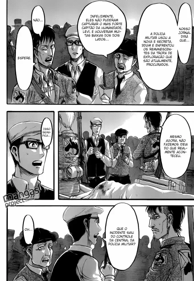 Read Attack on Titan Português Manga Online