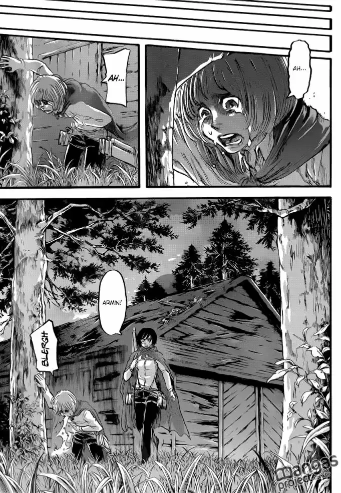 Read Attack on Titan Português Manga Online