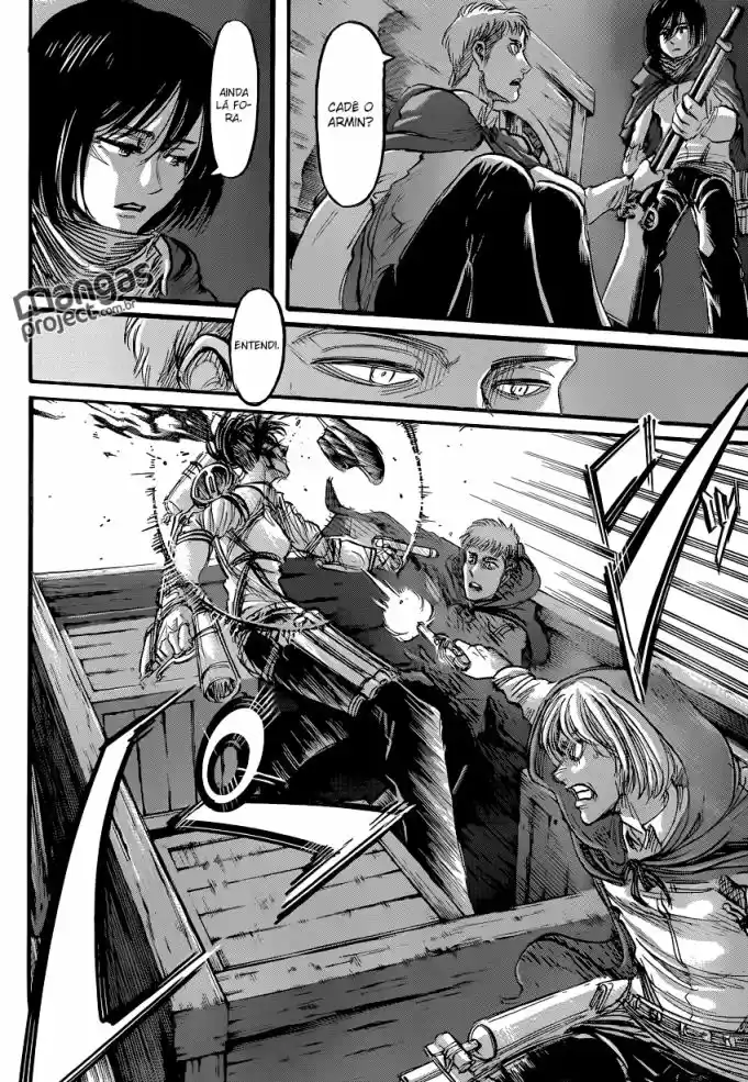 Read Attack on Titan Português Manga Online