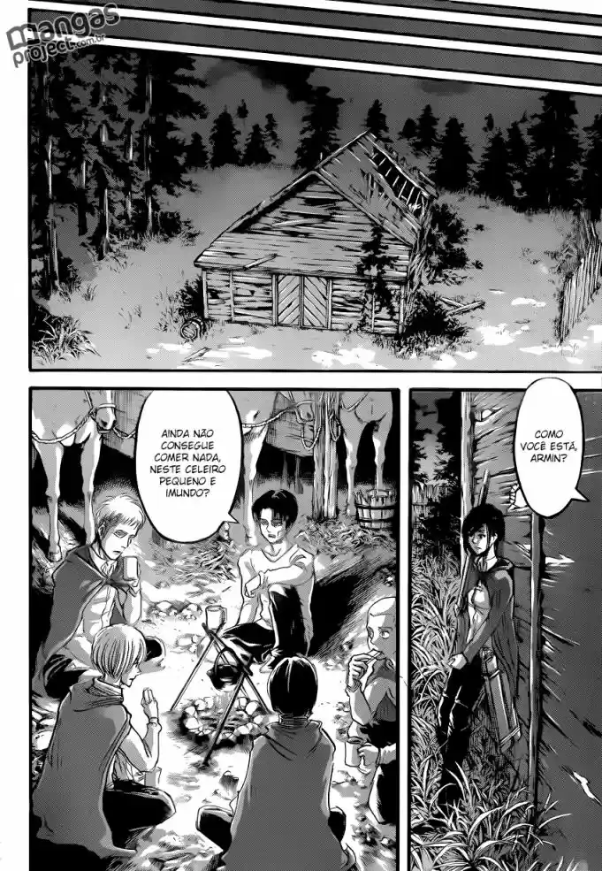 Read Attack on Titan Português Manga Online
