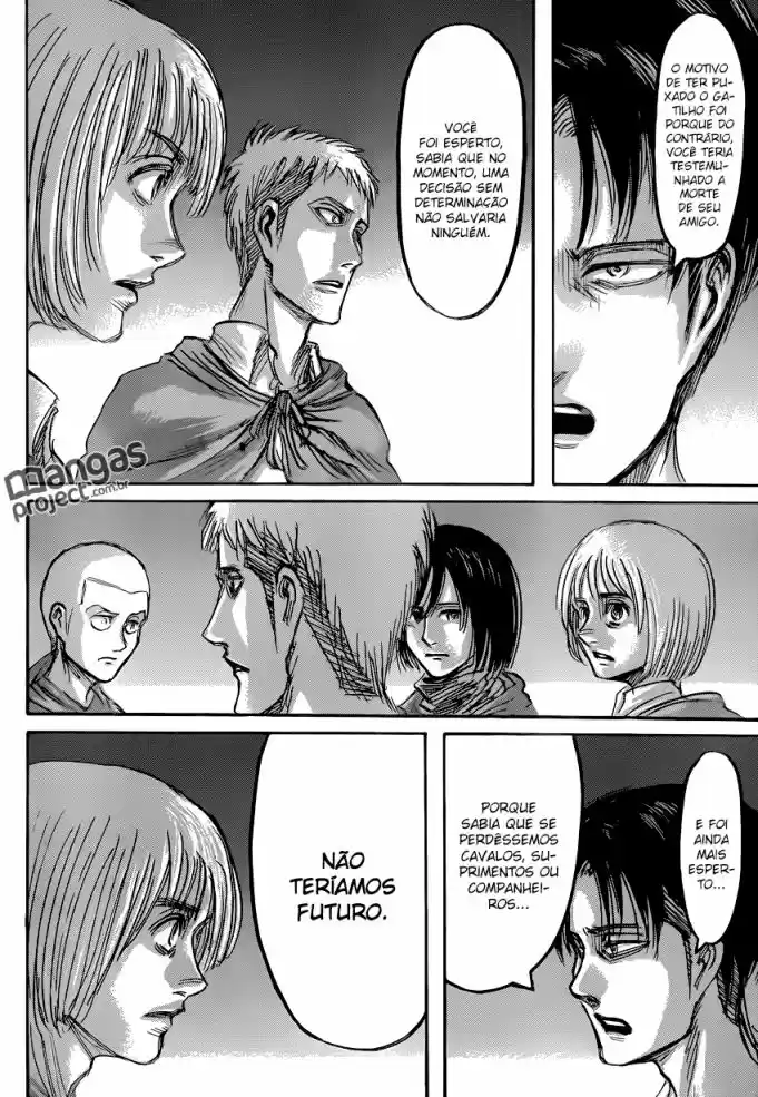 Read Attack on Titan Português Manga Online