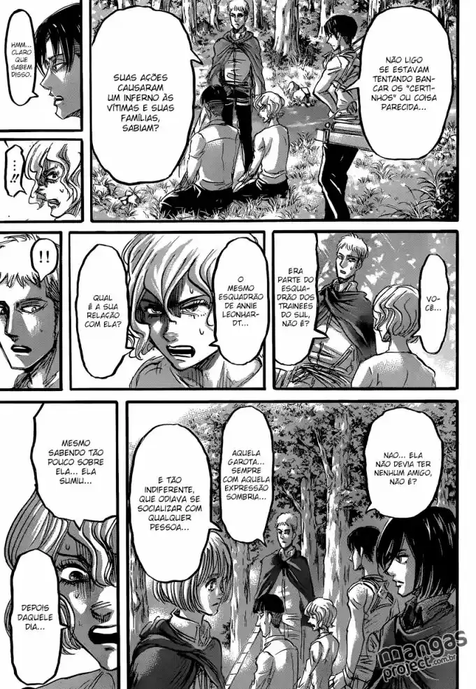 Read Attack on Titan Português Manga Online