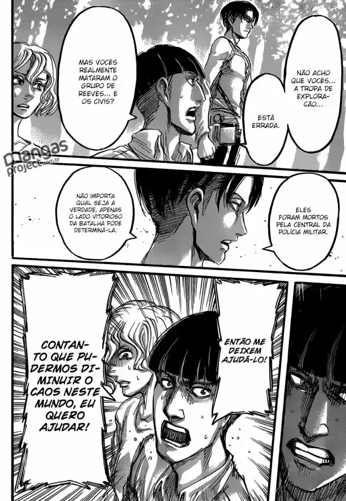 Read Attack on Titan Português Manga Online