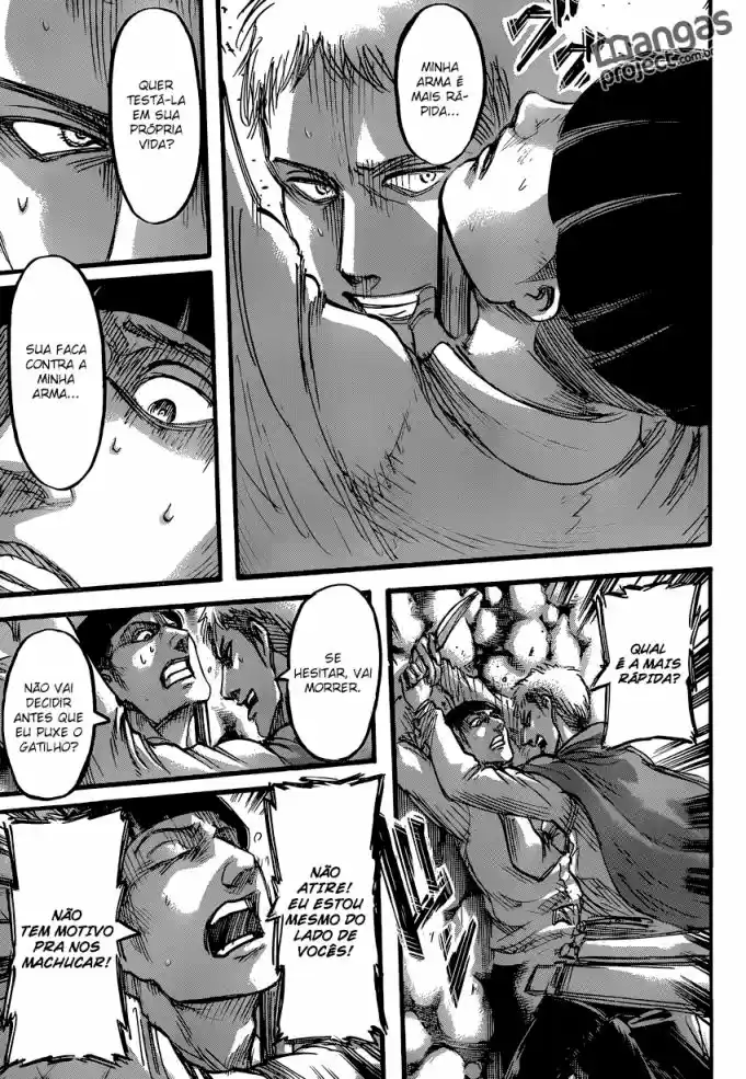 Read Attack on Titan Português Manga Online