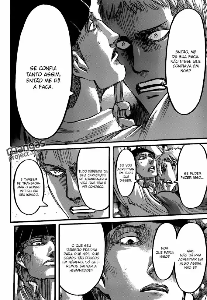 Read Attack on Titan Português Manga Online