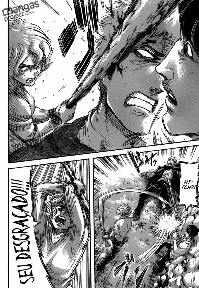 Read Attack on Titan Português Manga Online