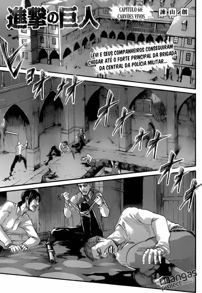 Read Attack on Titan Português Manga Online