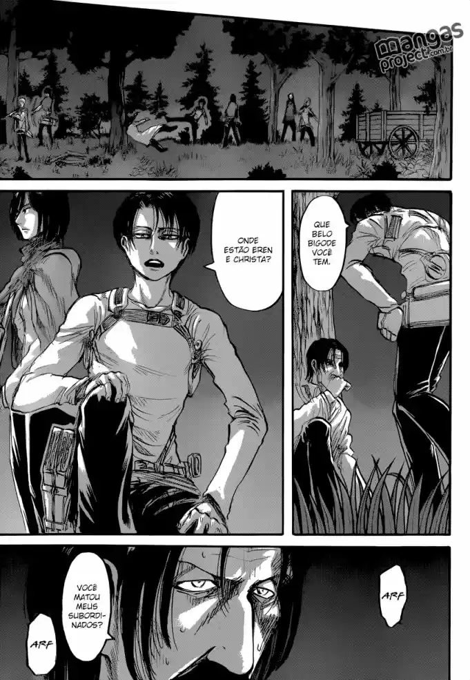 Read Attack on Titan Português Manga Online