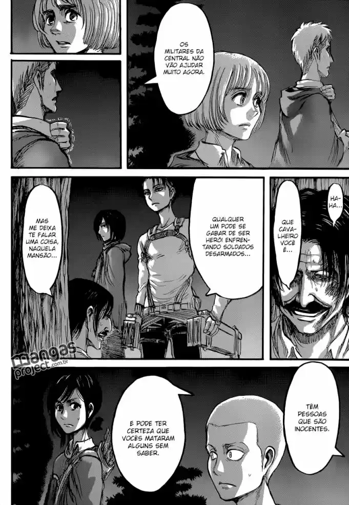 Read Attack on Titan Português Manga Online