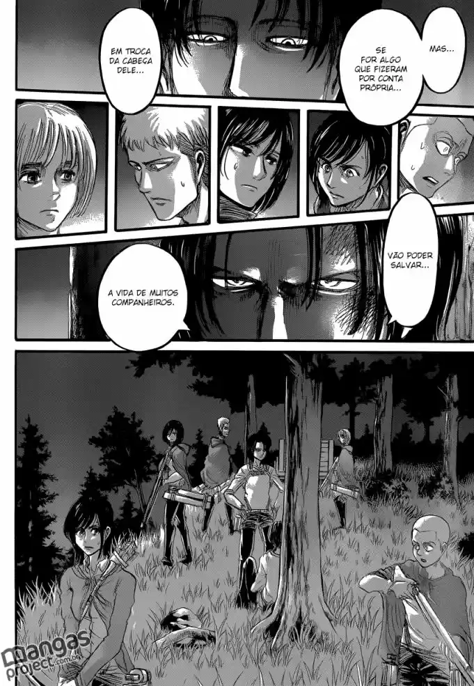 Read Attack on Titan Português Manga Online