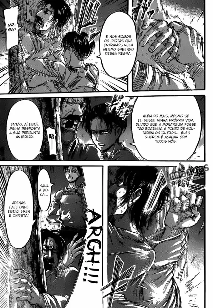 Read Attack on Titan Português Manga Online