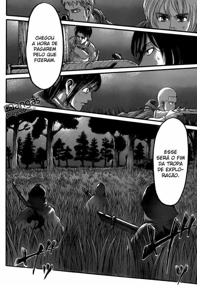 Read Attack on Titan Português Manga Online