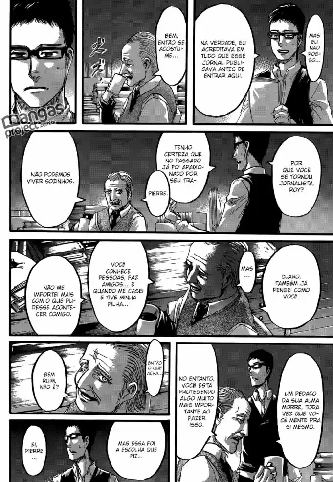 Read Attack on Titan Português Manga Online