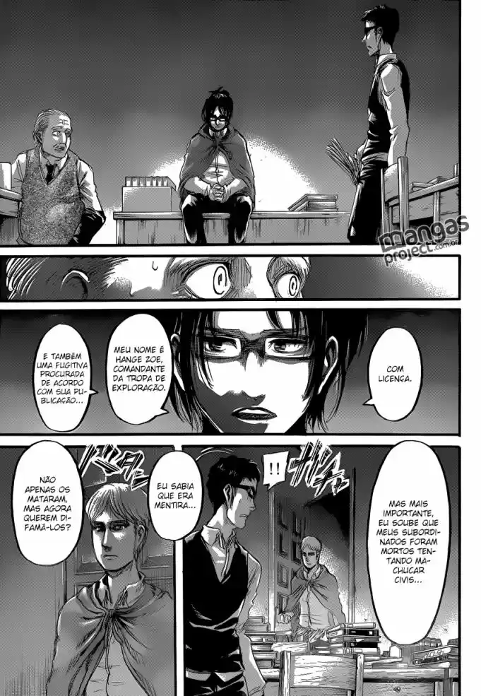 Read Attack on Titan Português Manga Online