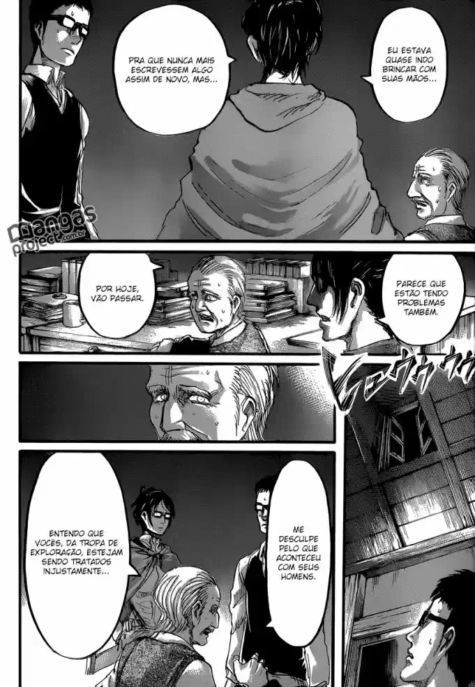 Read Attack on Titan Português Manga Online