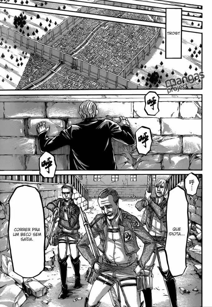 Read Attack on Titan Português Manga Online