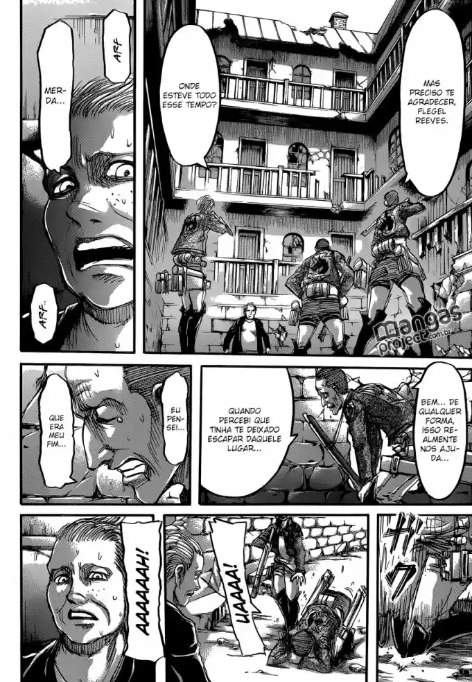 Read Attack on Titan Português Manga Online