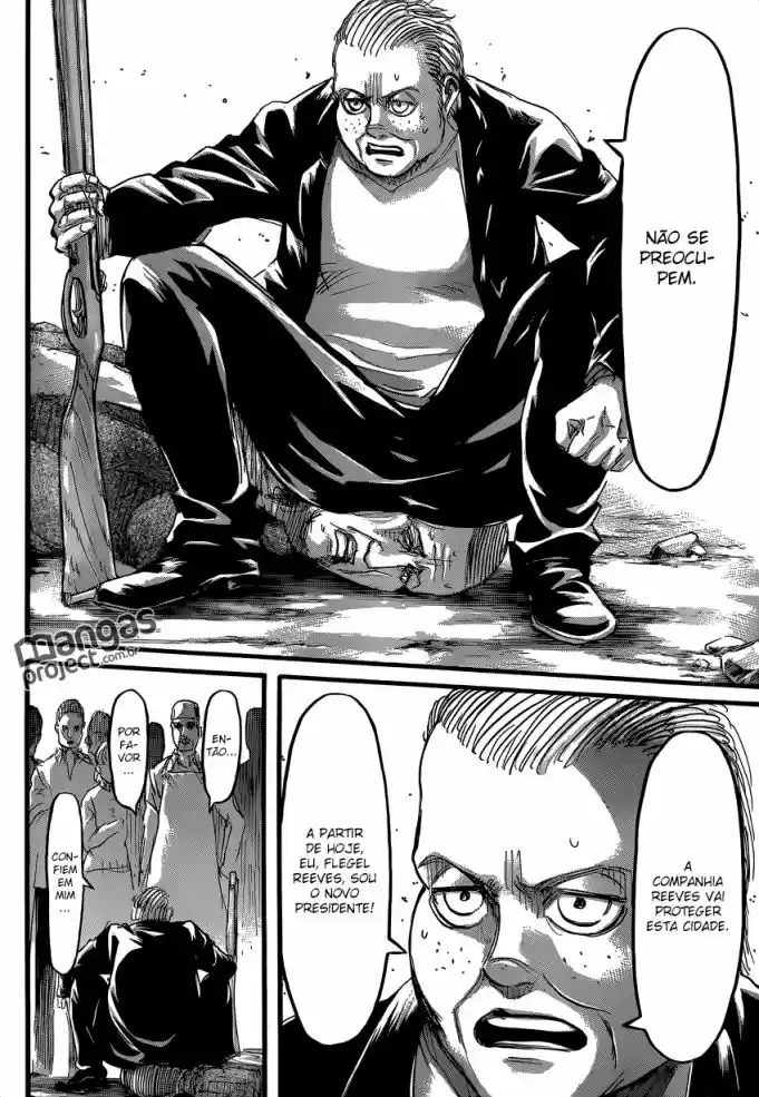Read Attack on Titan Português Manga Online