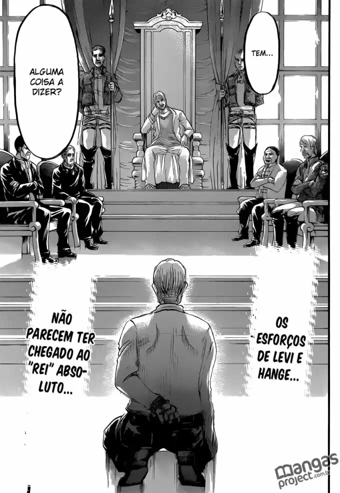 Read Attack on Titan Português Manga Online