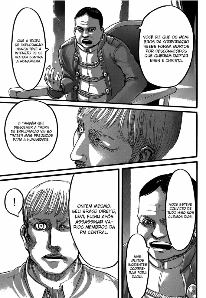 Read Attack on Titan Português Manga Online
