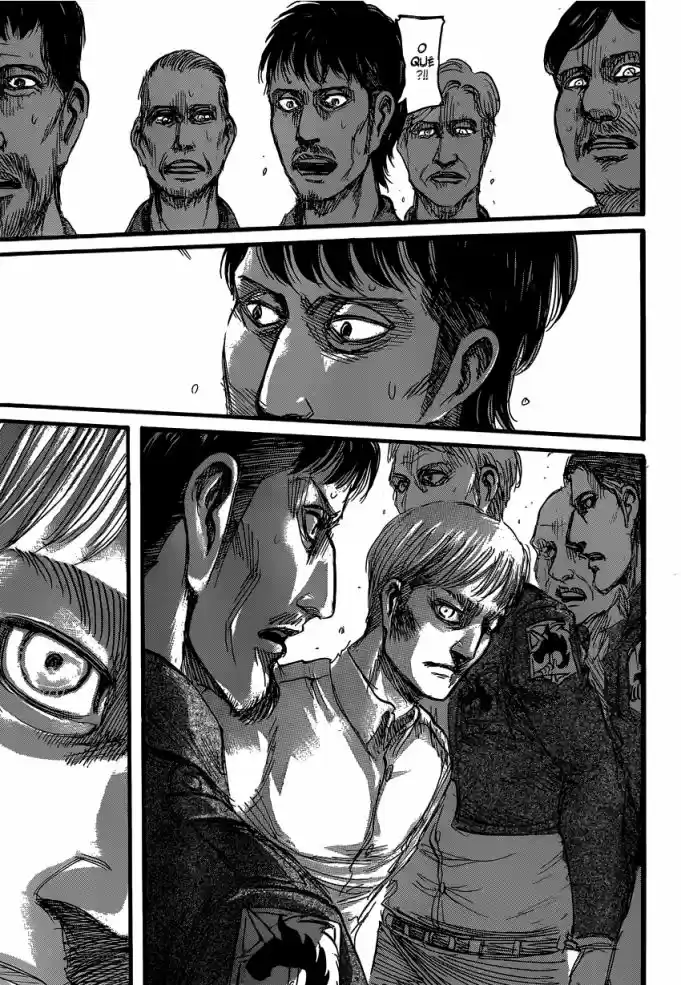 Read Attack on Titan Português Manga Online