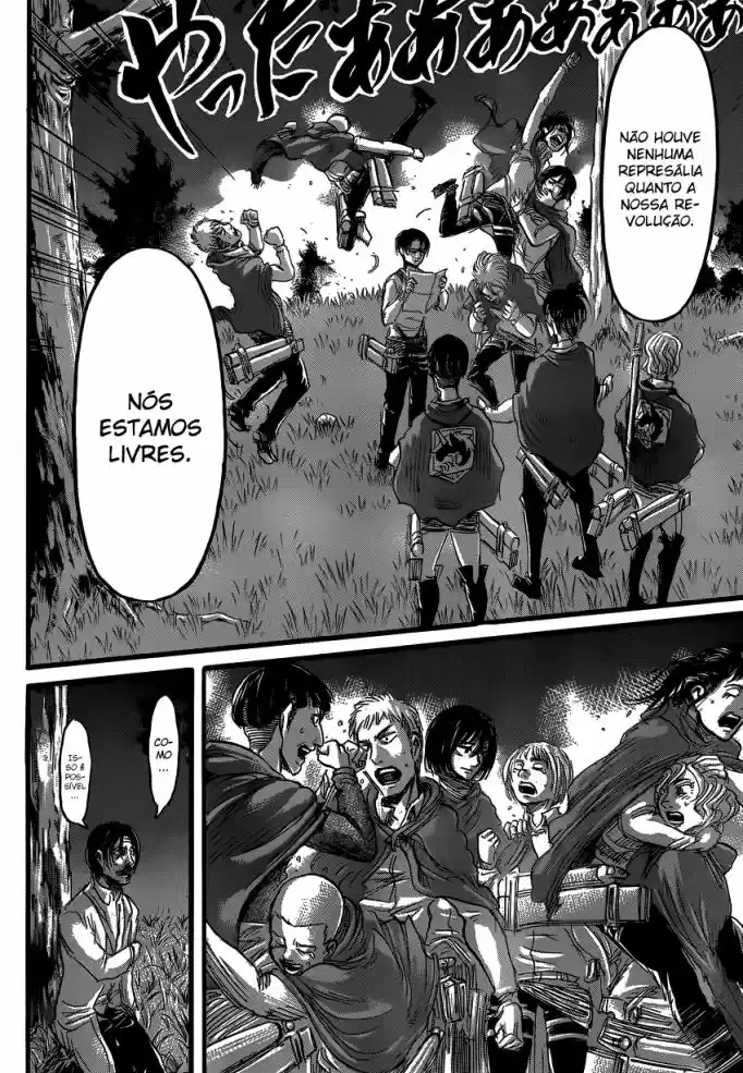 Read Attack on Titan Português Manga Online