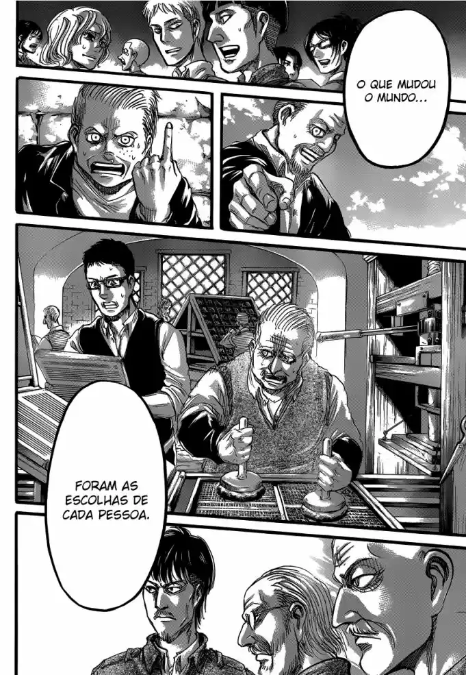 Read Attack on Titan Português Manga Online