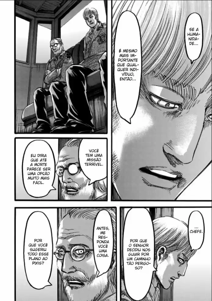 Read Attack on Titan Português Manga Online