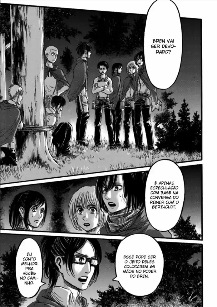 Read Attack on Titan Português Manga Online