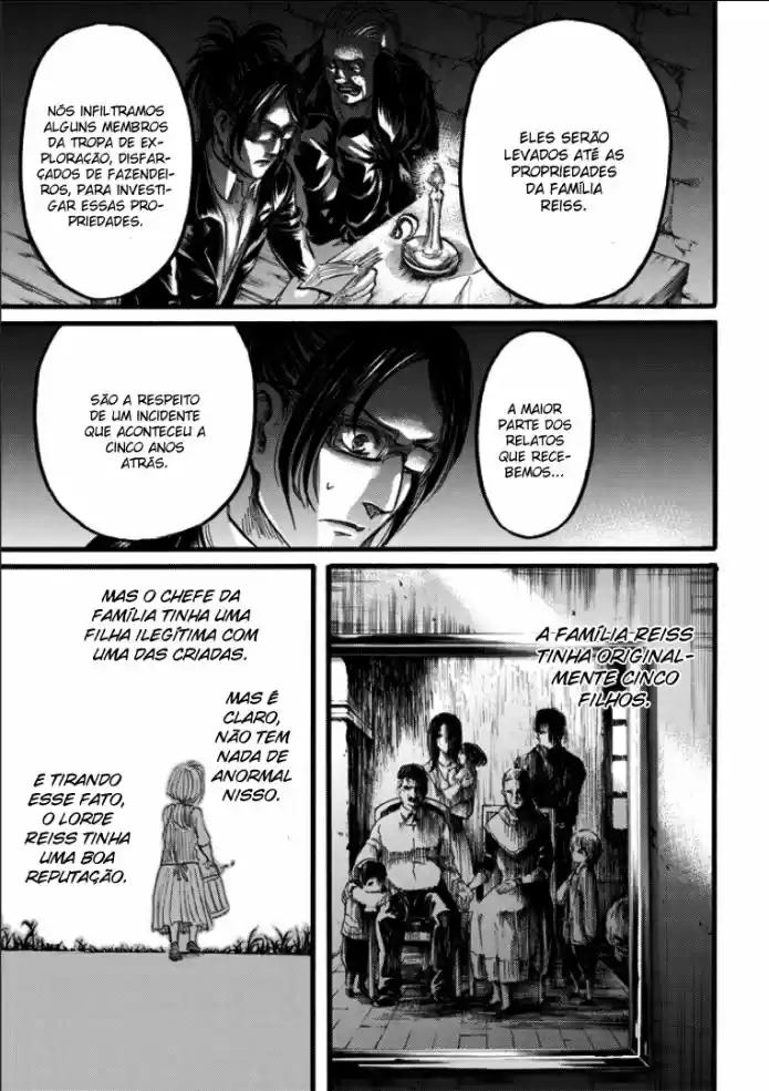 Read Attack on Titan Português Manga Online