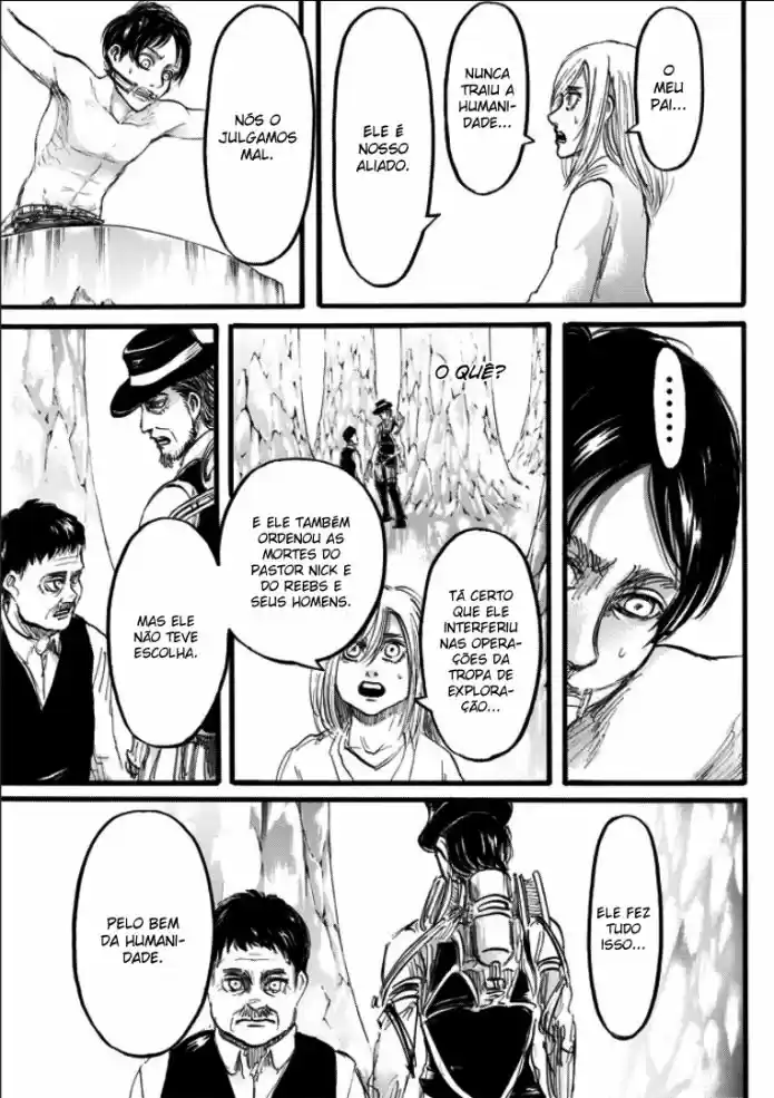 Read Attack on Titan Português Manga Online