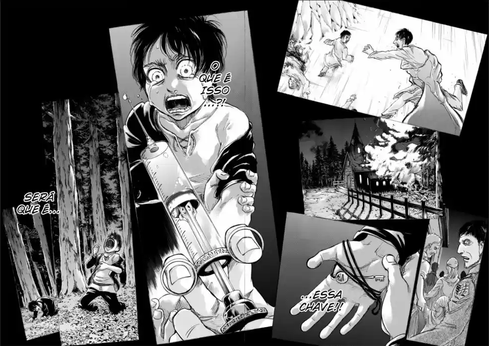 Read Attack on Titan Português Manga Online