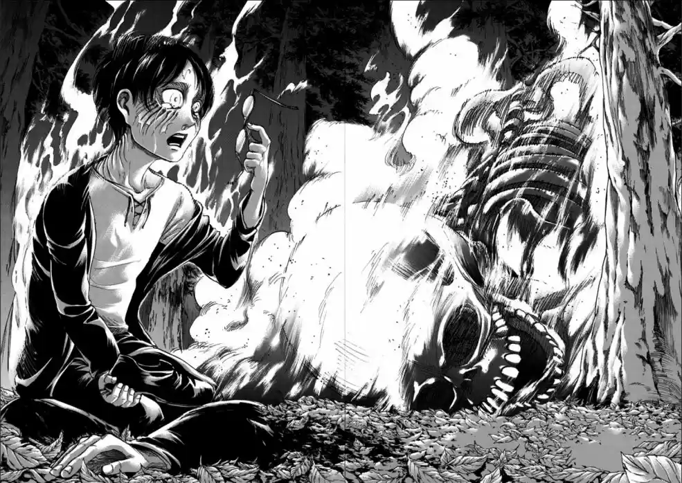 Read Attack on Titan Português Manga Online