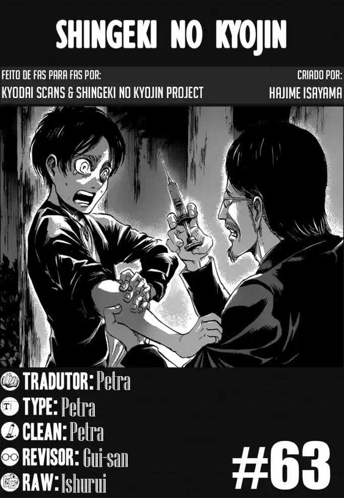 Read Attack on Titan Português Manga Online