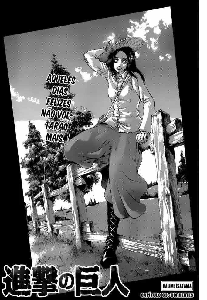 Read Attack on Titan Português Manga Online