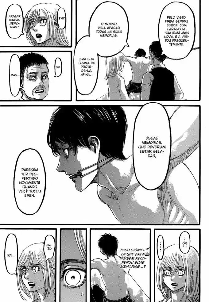 Read Attack on Titan Português Manga Online