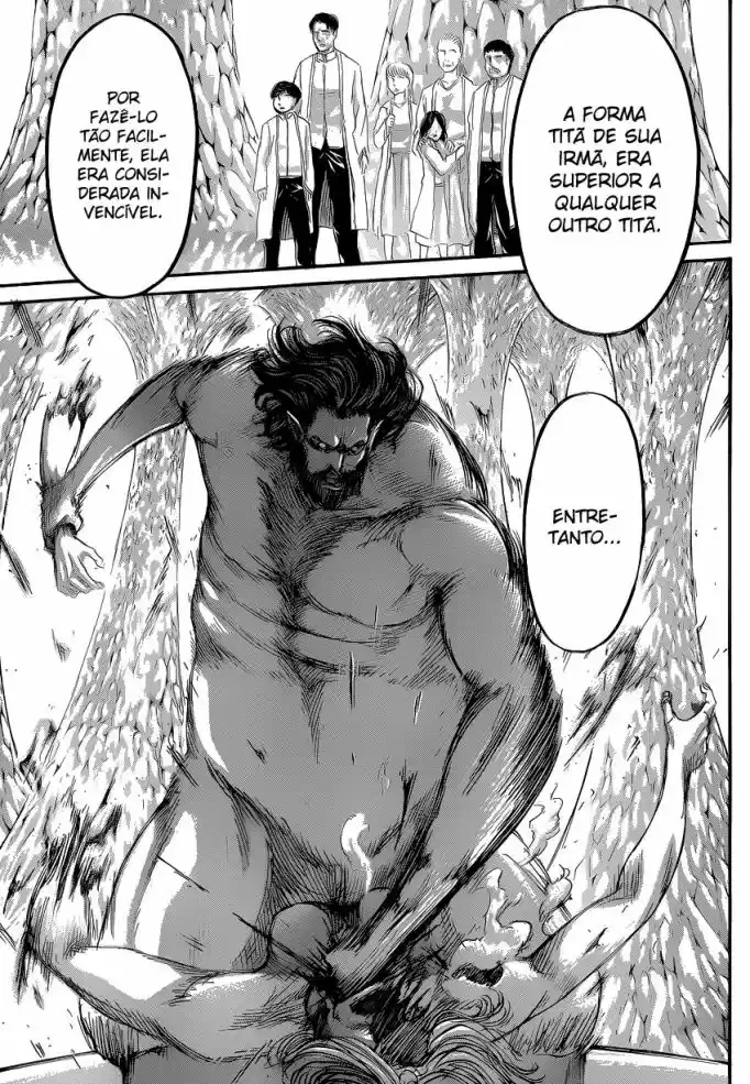 Read Attack on Titan Português Manga Online