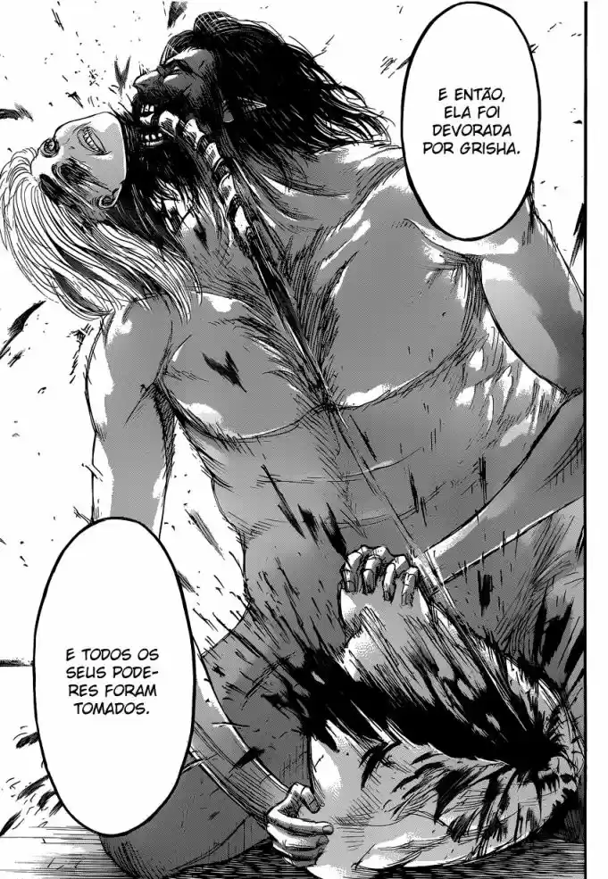 Read Attack on Titan Português Manga Online