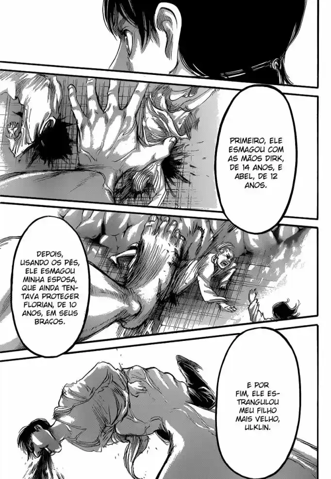 Read Attack on Titan Português Manga Online
