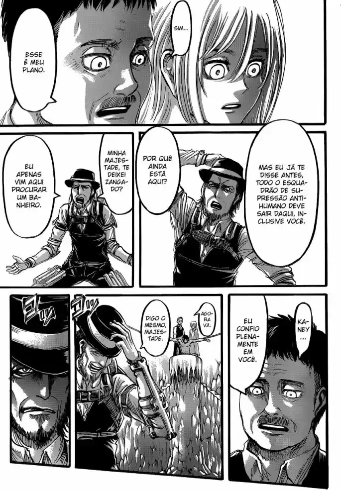 Read Attack on Titan Português Manga Online