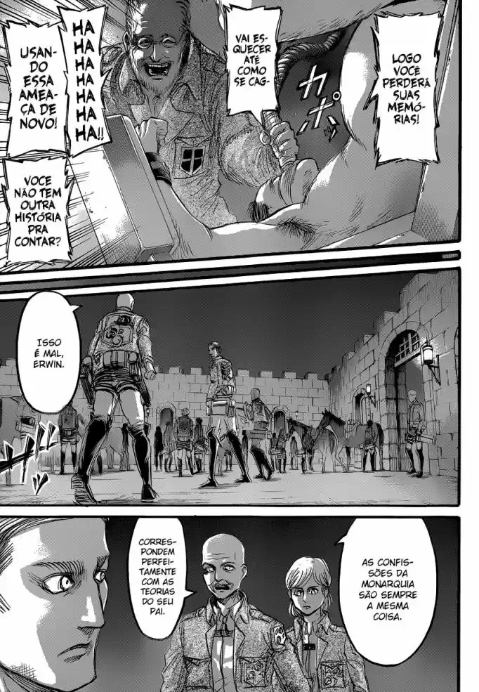 Read Attack on Titan Português Manga Online